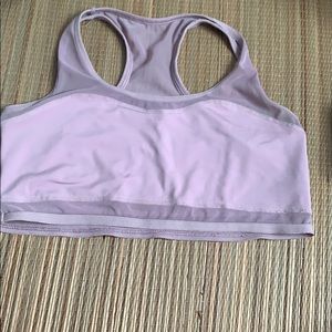 Lavender sport bra